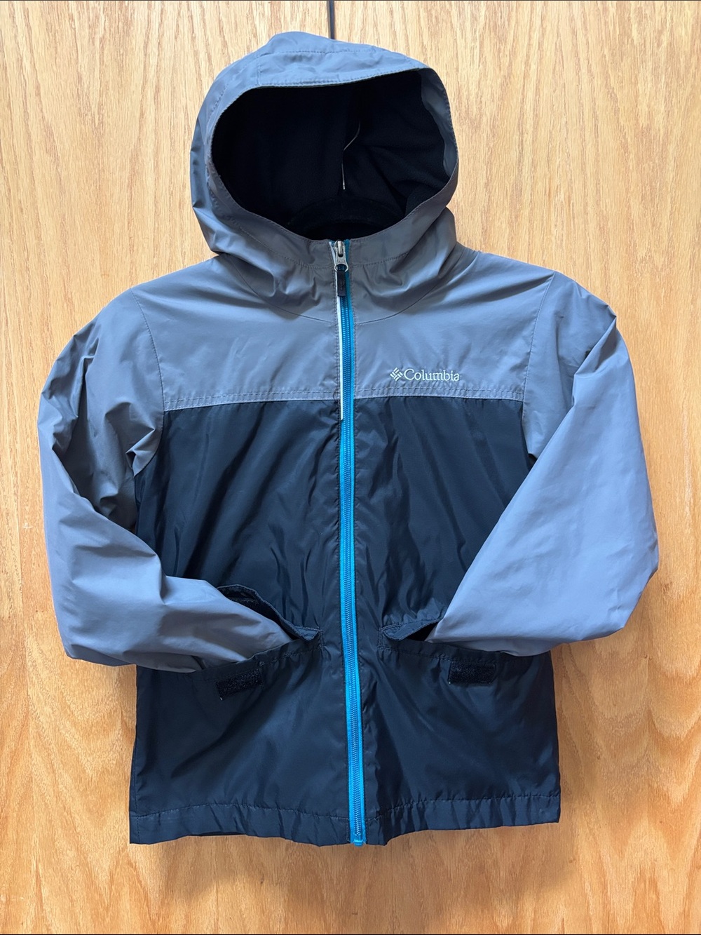 Columbia Rain-Zilla Fleece Lined Jacket